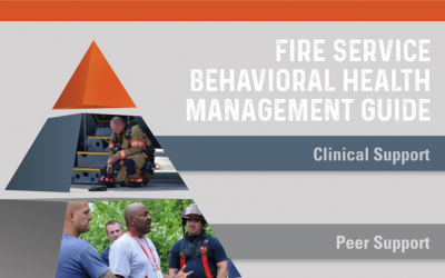 Fire Service Behavioral Health Management Guide