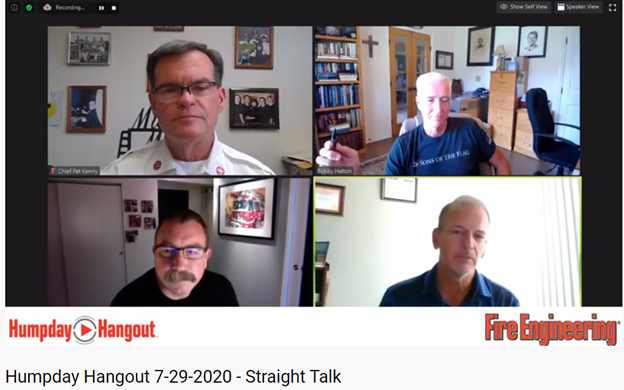 Humpday Hangout 7-29-2020 – Straight Talk
