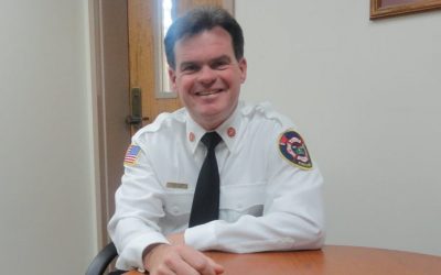 New Fire Chief Patrick Kenny Returns to Western Springs