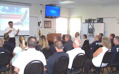 Pat Kenny Keynote Speaker at the Effingham Fire Department