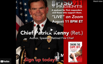 PTSD911 Presents: Chief Patrick J. Kenny (Ret.)