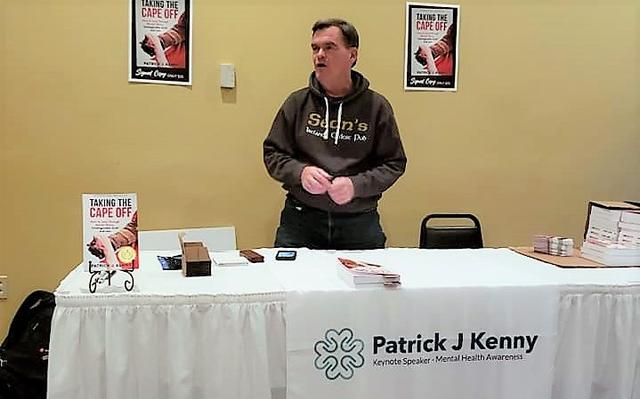 PatrickKenny_Book Signing