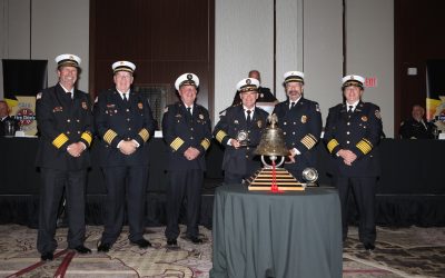 Patrick J. Kenny Receive the Honorary Title of Fire Chief Emeritus