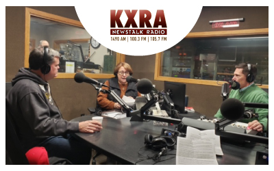 Patrick Kenny on KXRA Newstalk Radio – Dec. 6th Open Line Program