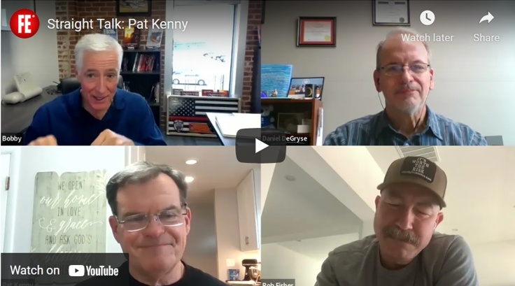 Humpday Hangout: Straight Talk: Pat Kenny