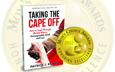 TAKING THE CAPE OFF by Patrick J. Kenny is a Mom’s Choice Awards® Gold Recipient
