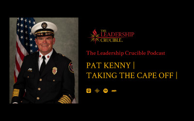 The Leadership Crucible Podcast Pat Kenny