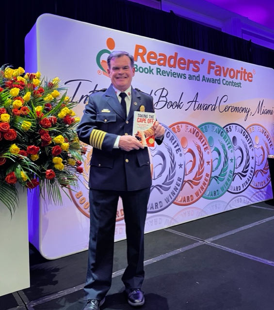 Patrick J Kenny Taking The Cape Off Book Award Ceremony