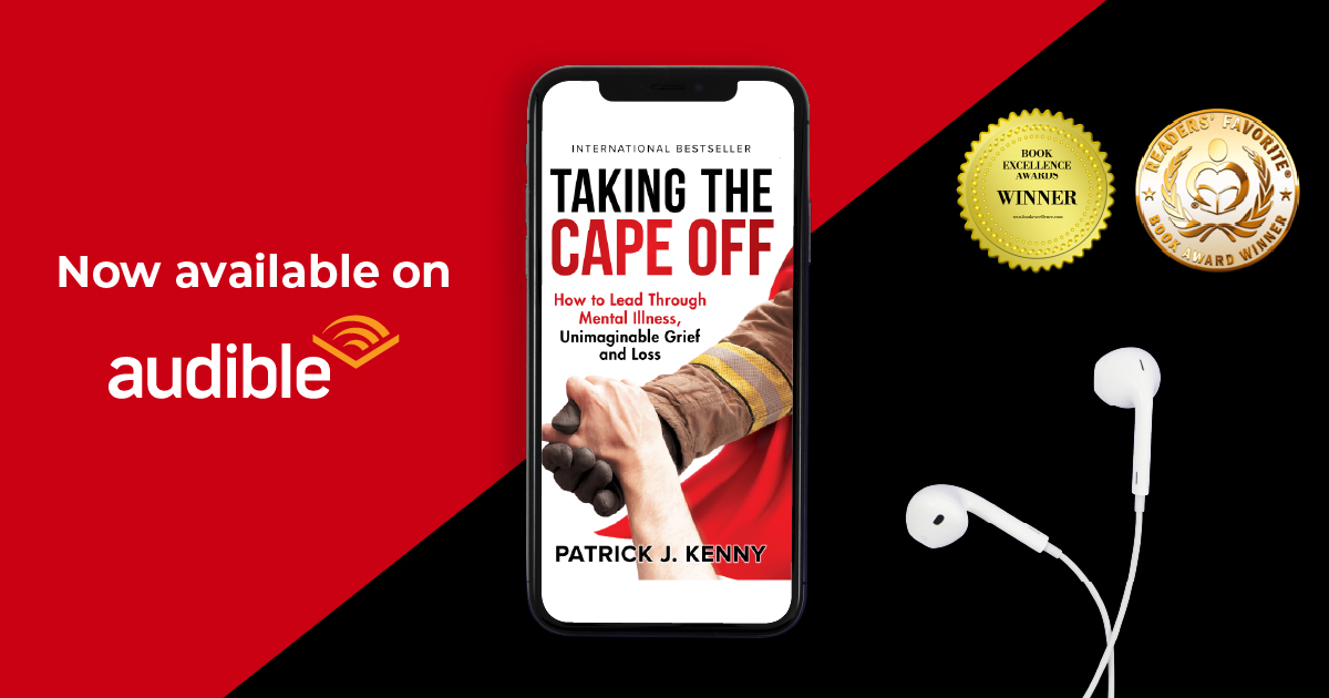 Taking The Cape Off - Audible