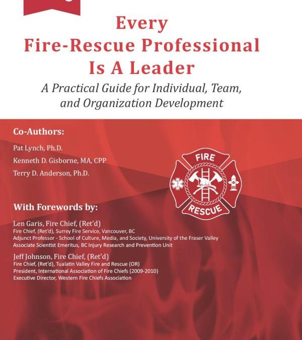 Chief Patrick J. Kenny (Ret) profiled in Book: Every Fire-Rescue Professional is a Leader